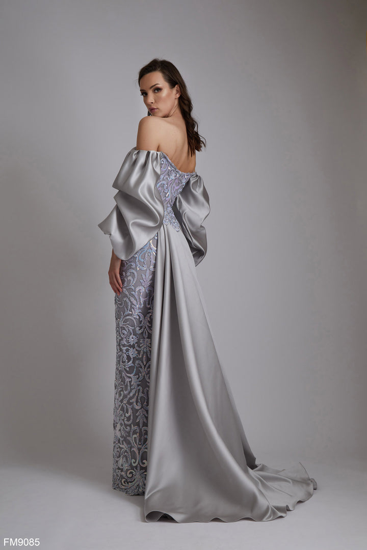 AZZURE FM9085 DRESS - FOSTANI