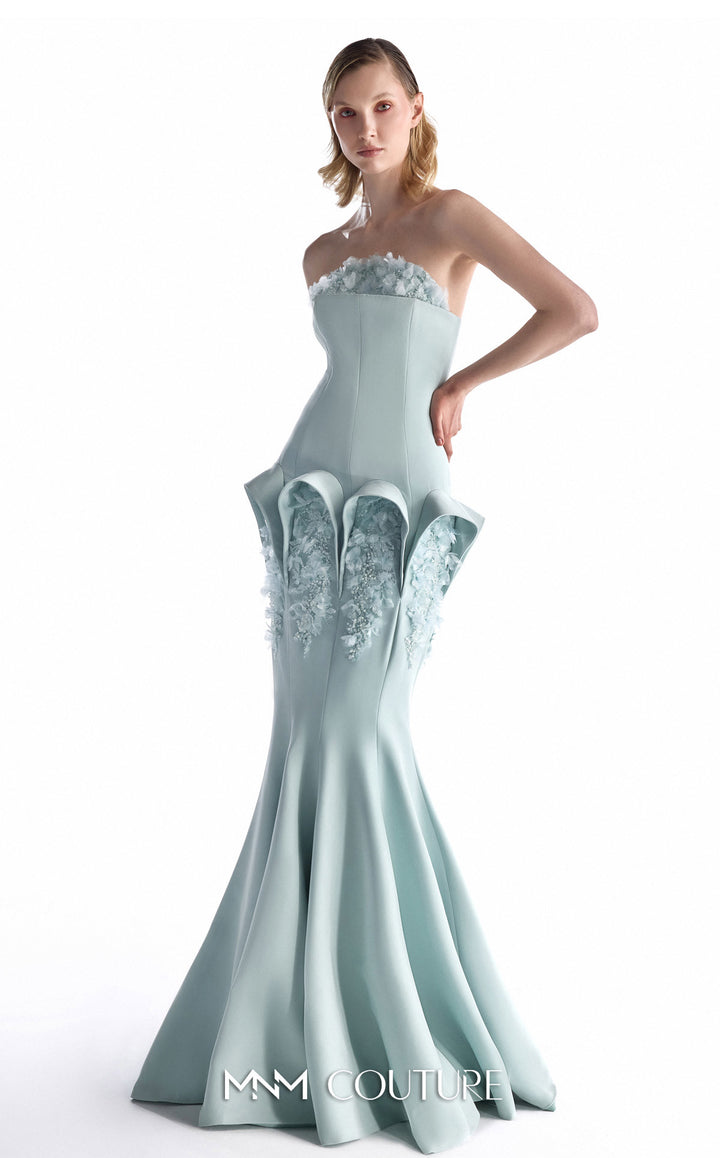 Gaby Charbachy G2235 couture gown, full-length view