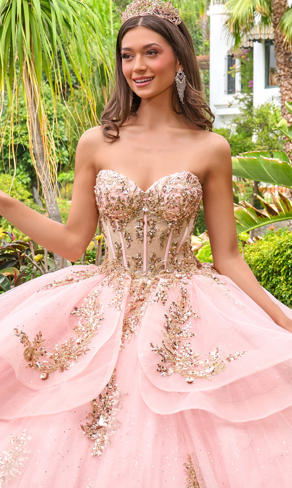 GLS  GL3724 Dress - FOSTANI.com