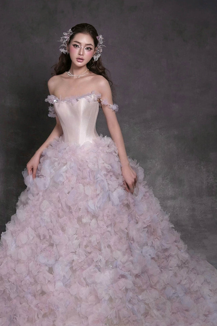 Linh Ngh  Dress - FOSTANI.com