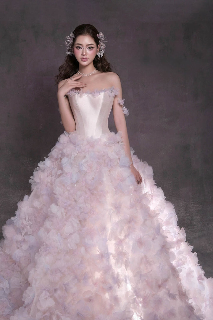 Linh Ngh  Dress - FOSTANI.com