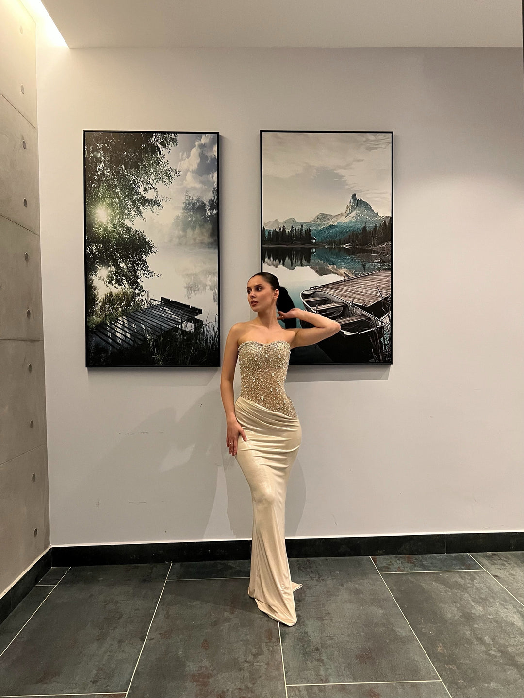 Chvmpayne CH704 Dress