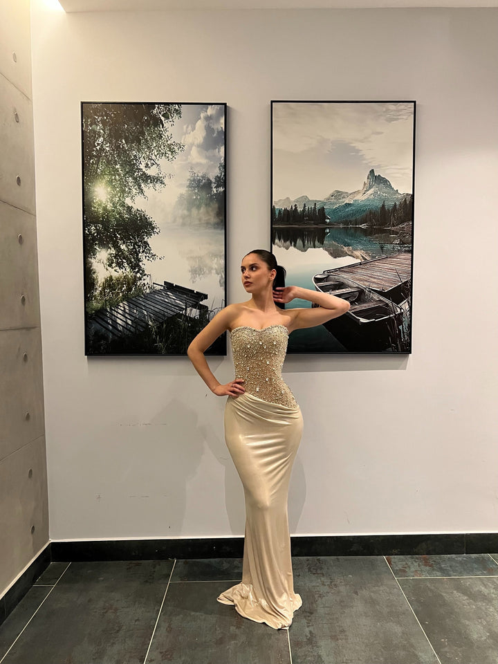 Chvmpayne CH704 Dress
