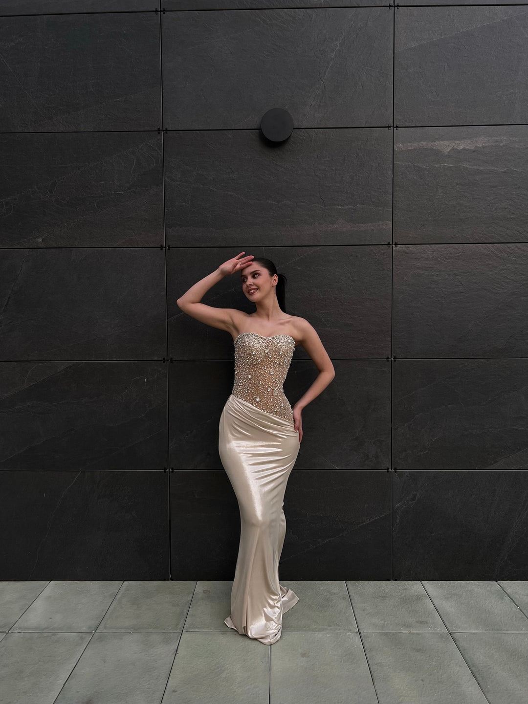 Chvmpayne CH704 Dress