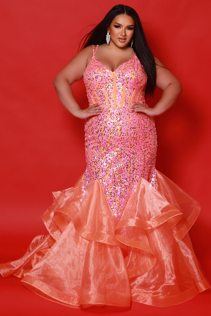 Sydney's Closet jk2516 Dress - FOSTANI.com