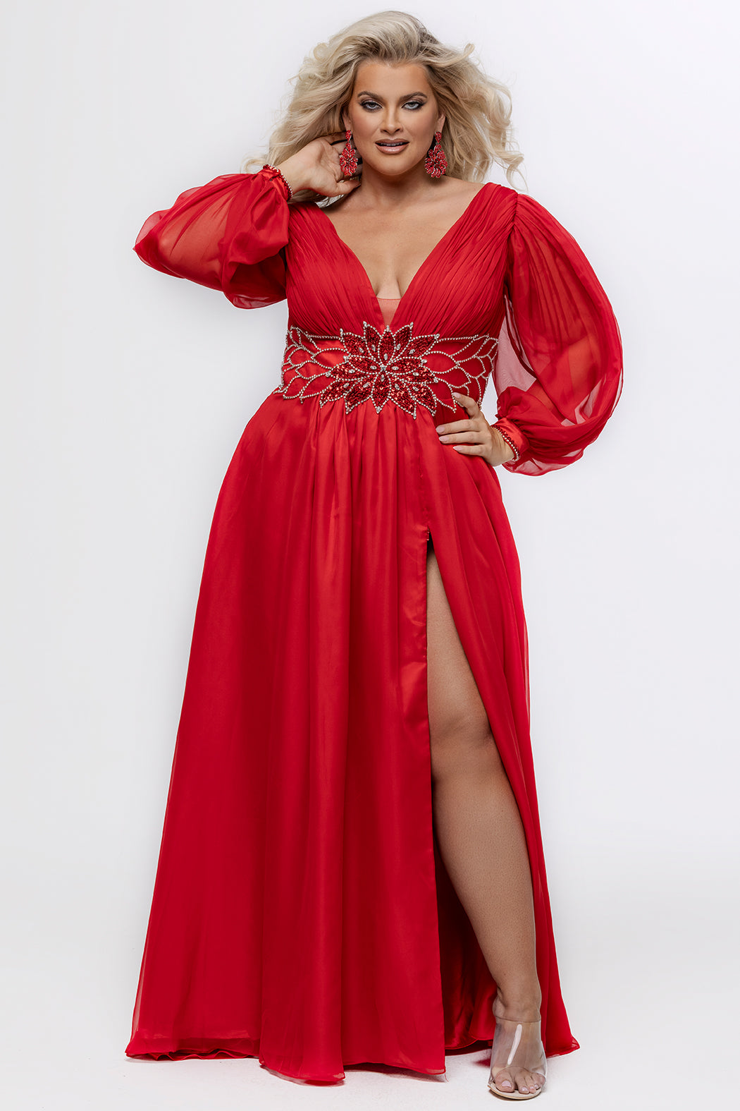 Sydney's Closet JK2614 Dress - FOSTANI.com