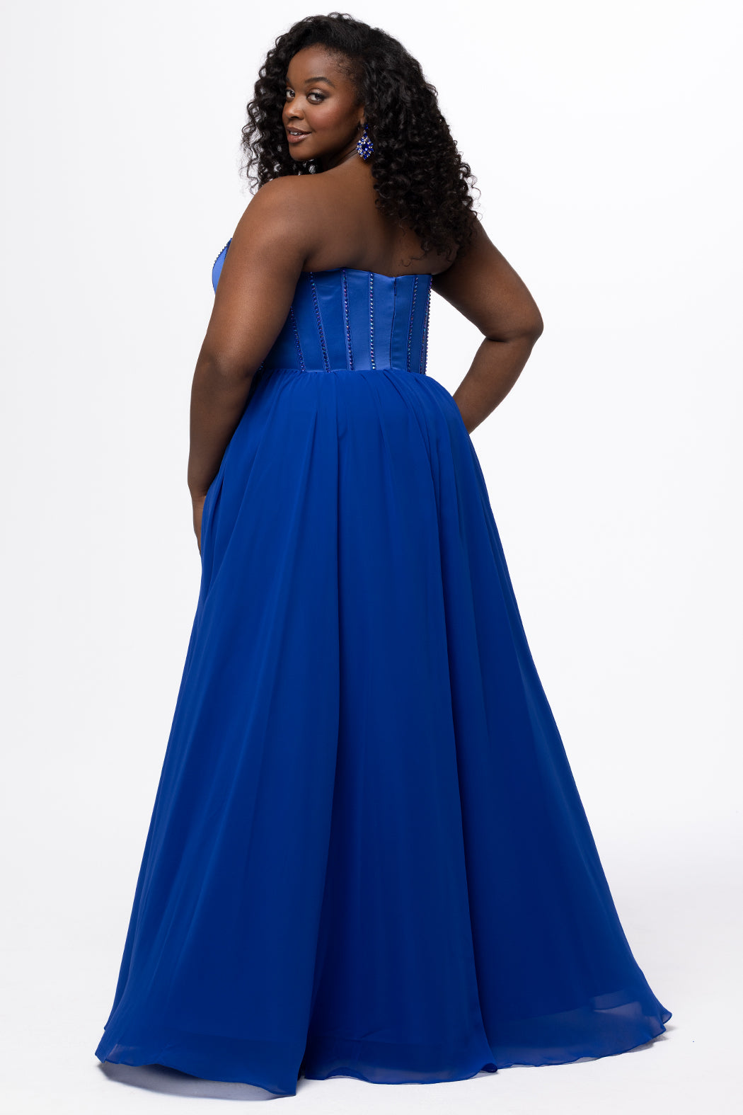 Sydney's Closet JK2616 Dress - FOSTANI.com