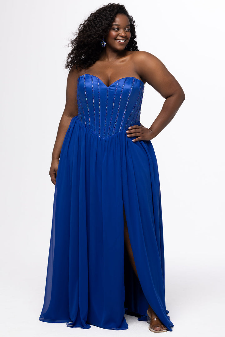 Sydney's Closet JK2616 Dress - FOSTANI.com