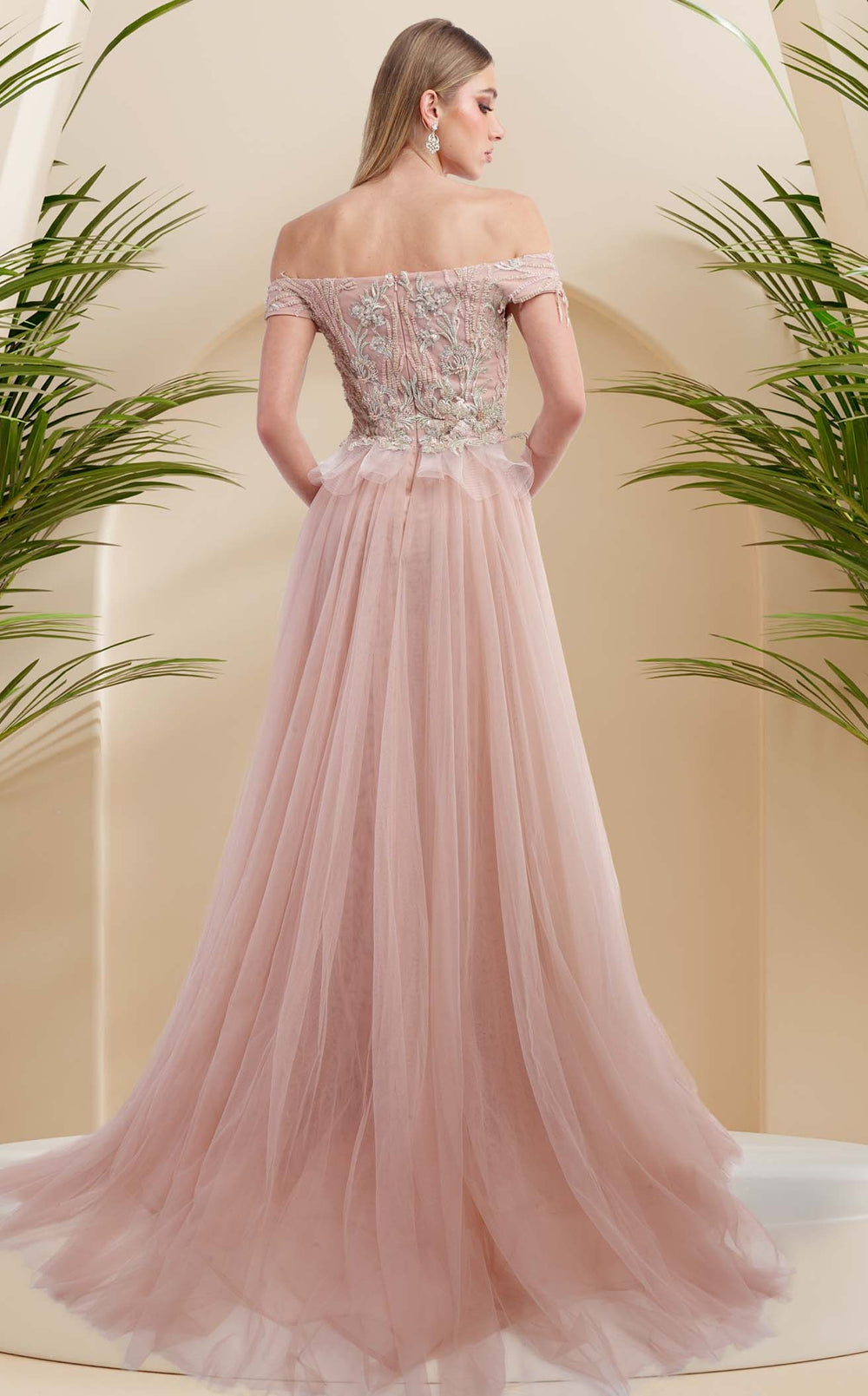 Janique 9639 Dress - FOSTANI.com