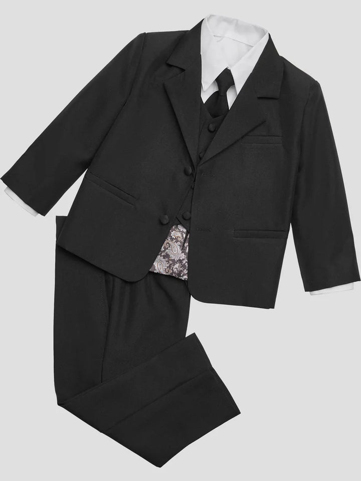 Peanut Butter Collection Joey Navy suit - FOSTANI.com