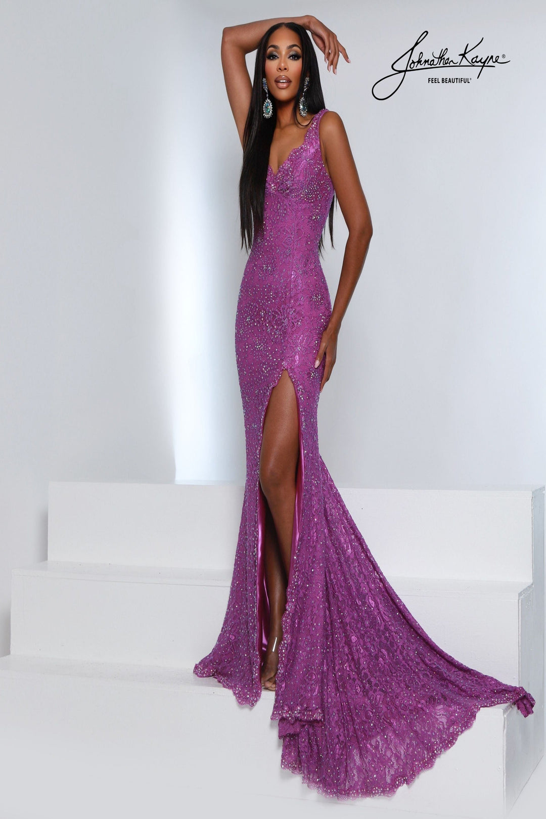 Johnathan Kayne 3209 Dress - FOSTANI.com