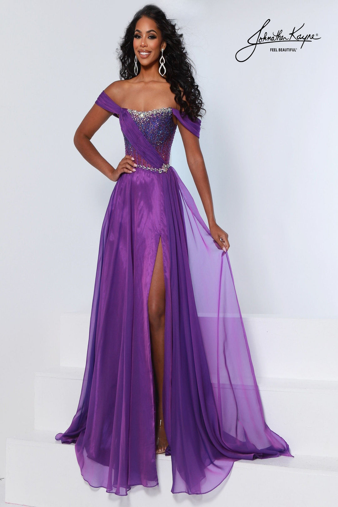 Johnathan Kayne 3217 Dress - FOSTANI.com