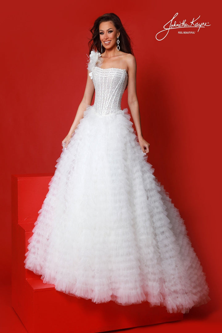 Johnathan Kayne 3302 Dress - FOSTANI.com