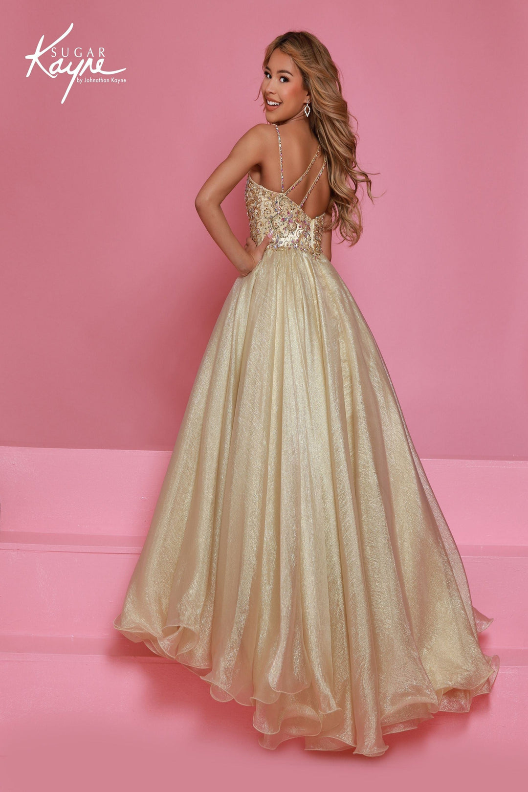 Sugar Kayne C407 Dress - FOSTANI.com