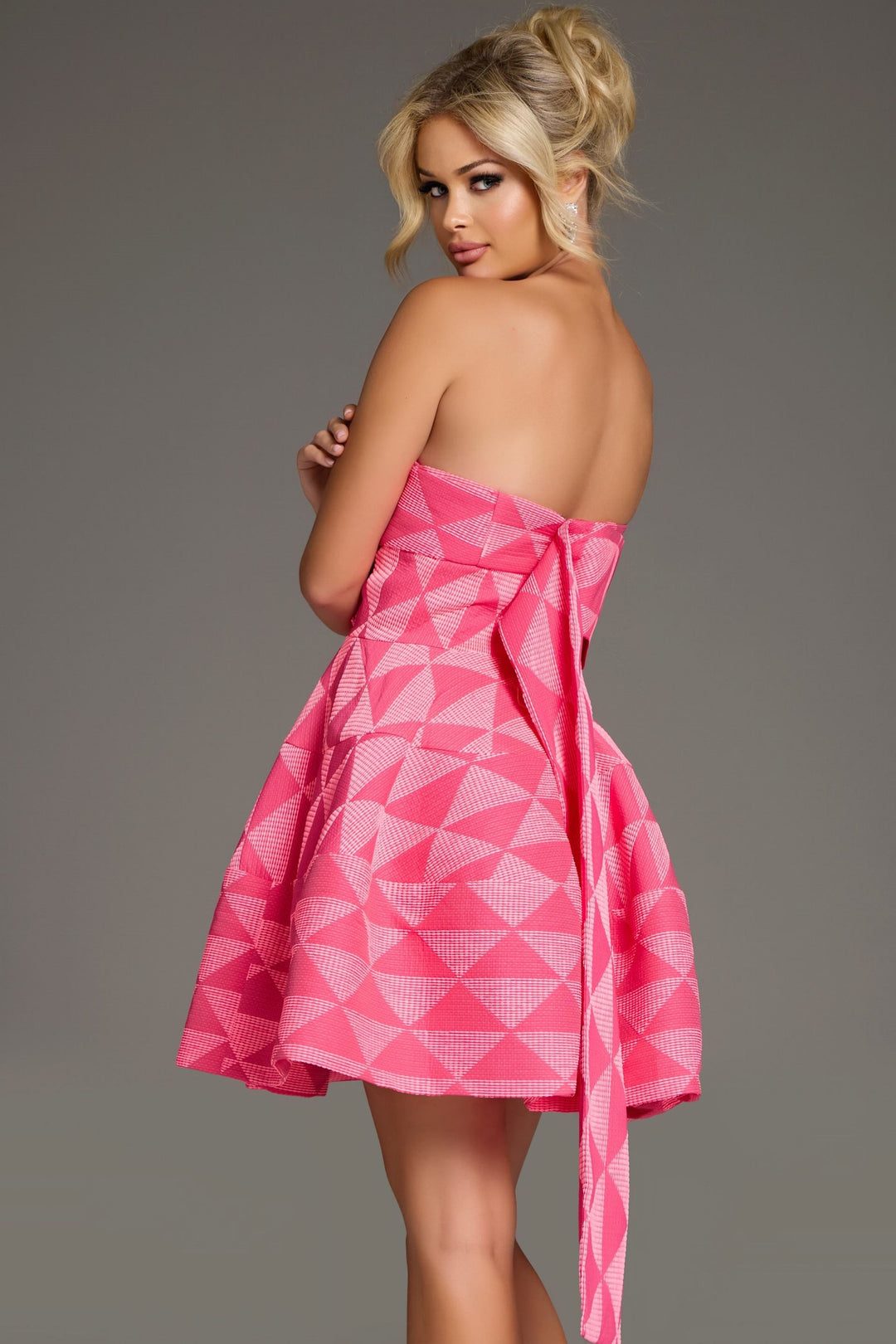 "Step into elegance with the Jovani 34404 cocktail dress, available at FOSTANI. This stylish design is perfect for parties, weddings, and special occasions. Shop now for the ultimate look!"