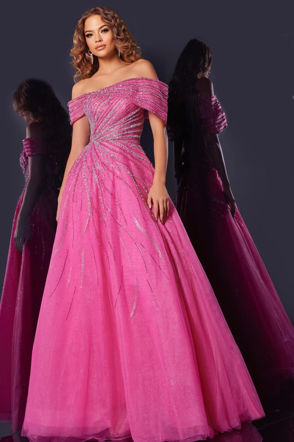 Jovani 45067 Dress - FOSTANI.com