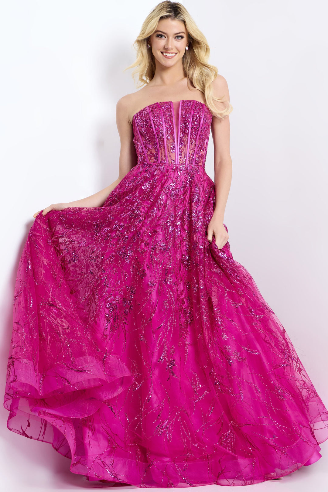 Jovani 45913 Dress - FOSTANI.com
