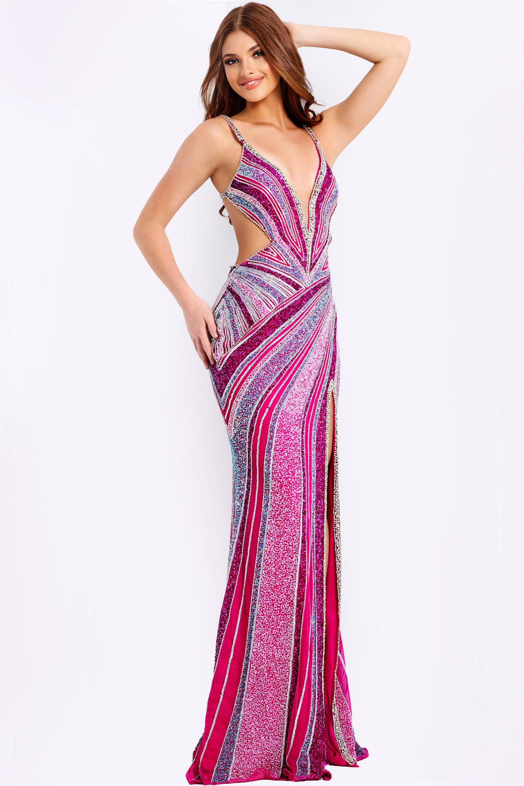 Jovani 46206 Dress - FOSTANI.com