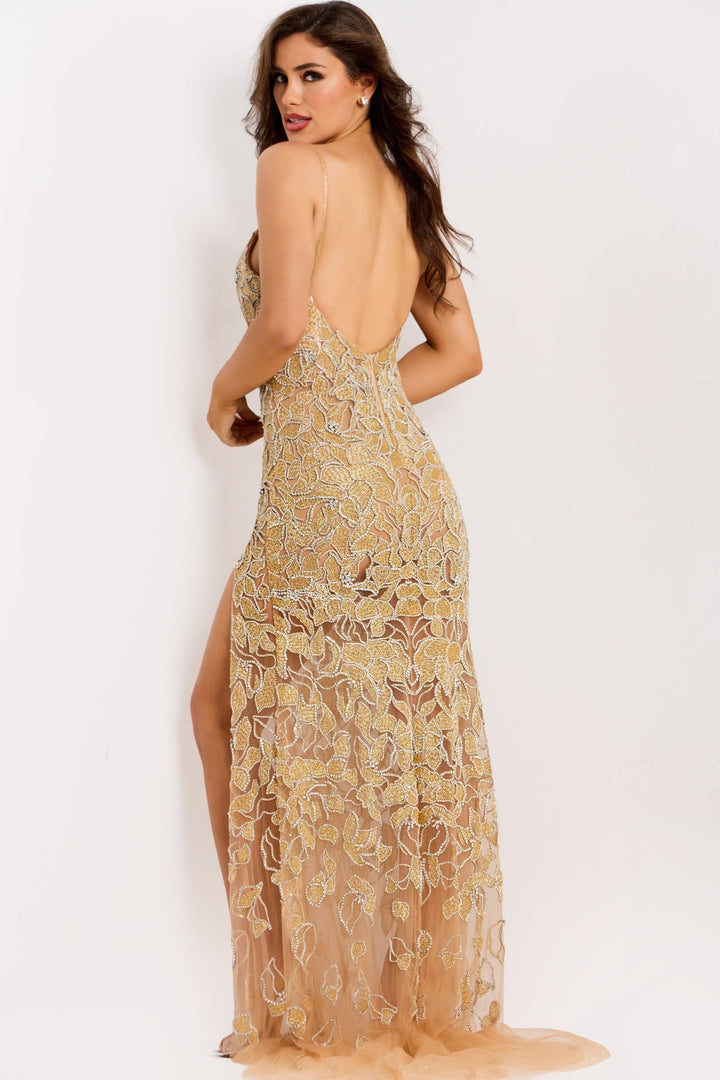 Jovani 48509 Dress - FOSTANI.com