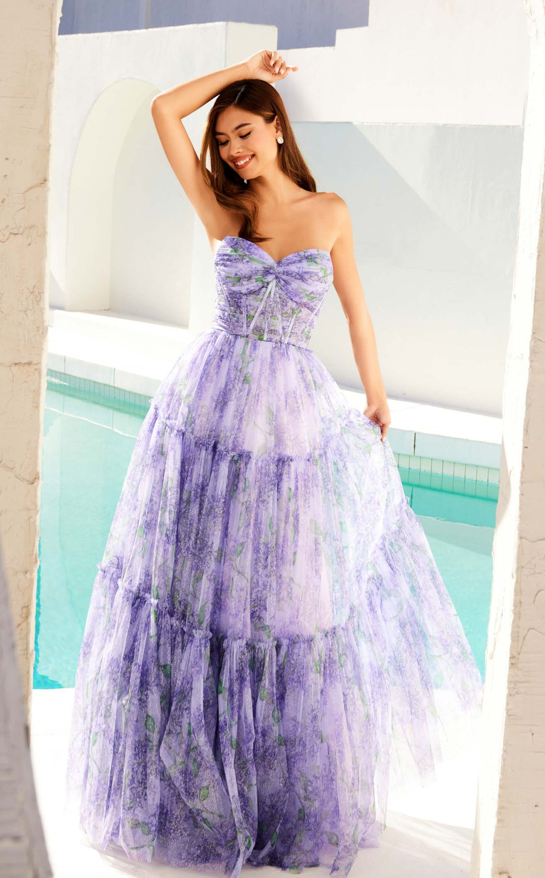 Juliet JT2507A Dress - FOSTANI.com