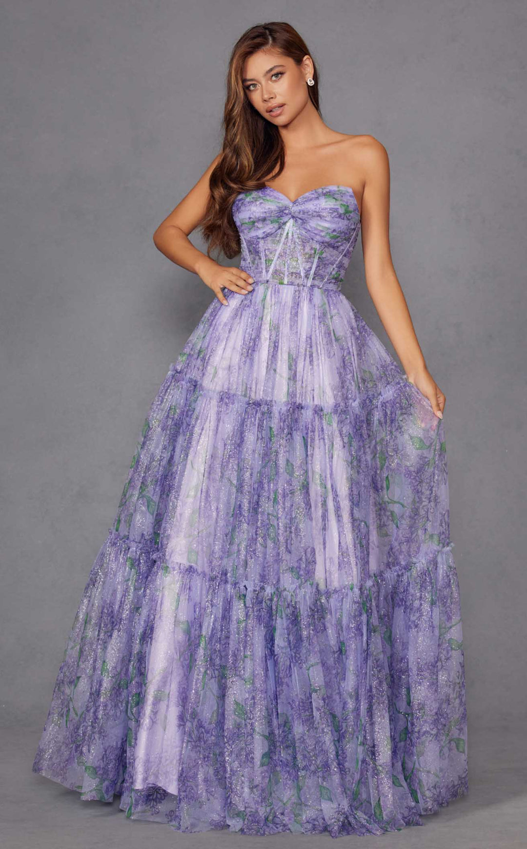Juliet JT2507A Dress - FOSTANI.com