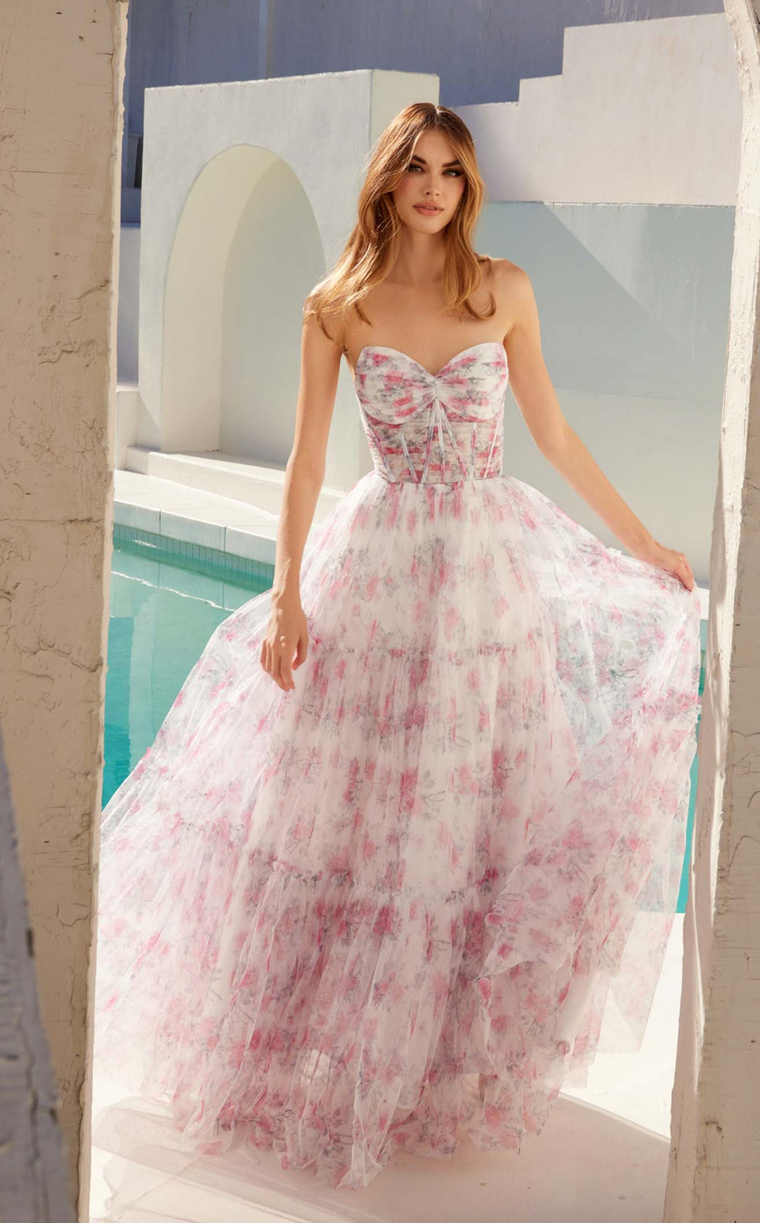 Juliet JT2507A Dress - FOSTANI.com