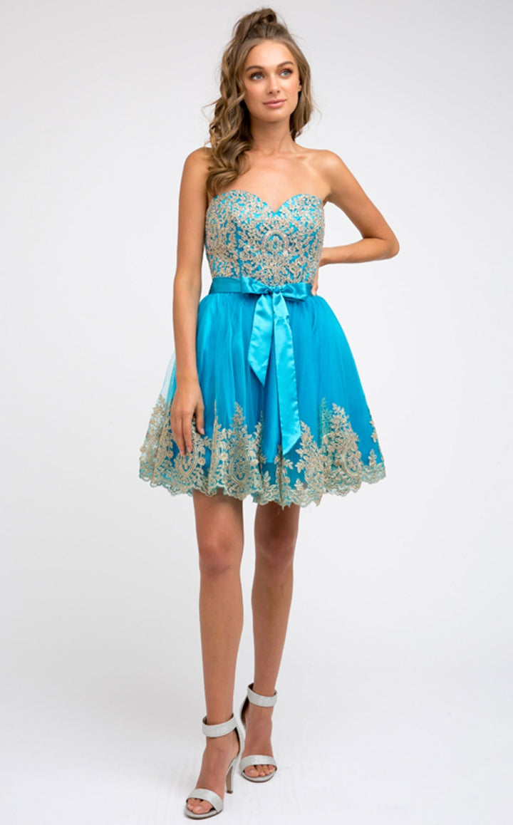 Juliet 759 Dress - FOSTANI.com
