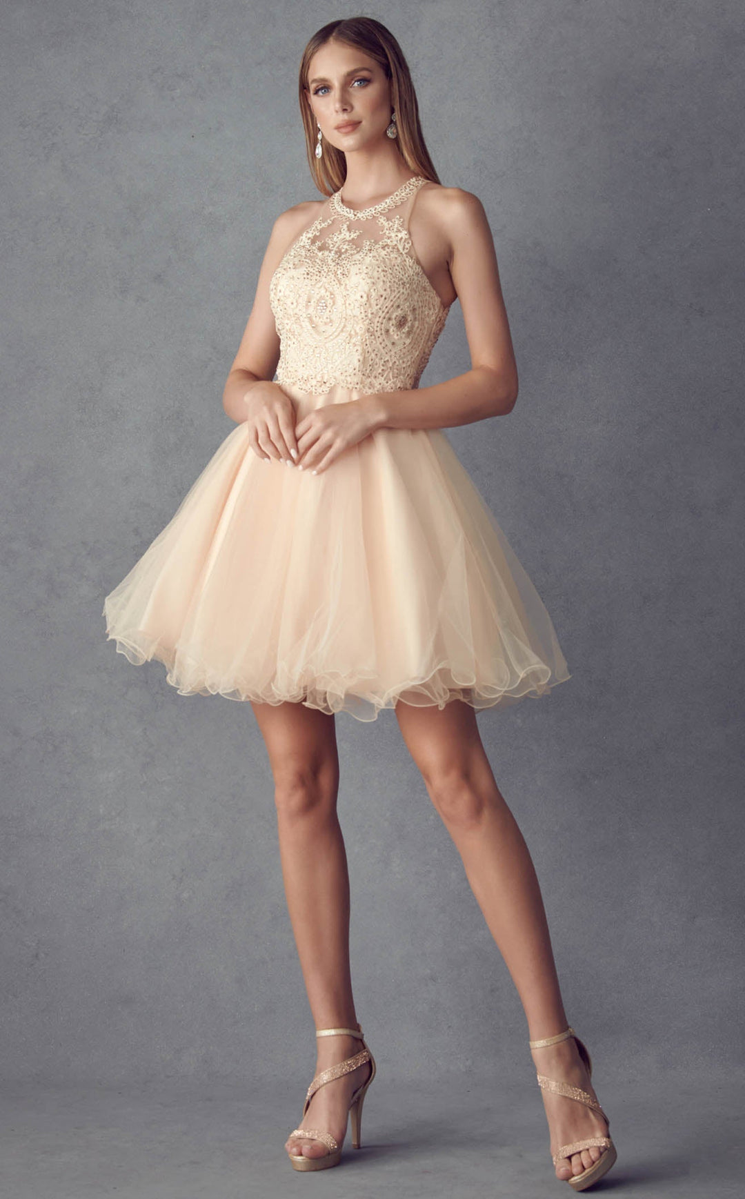Juliet 826 Dress - FOSTANI.com
