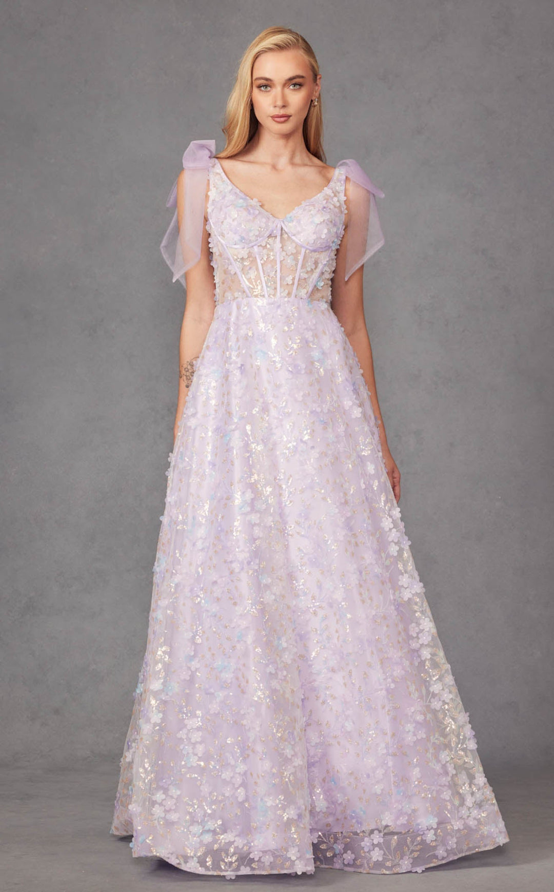 Juliet JT2439K Dress - FOSTANI.com