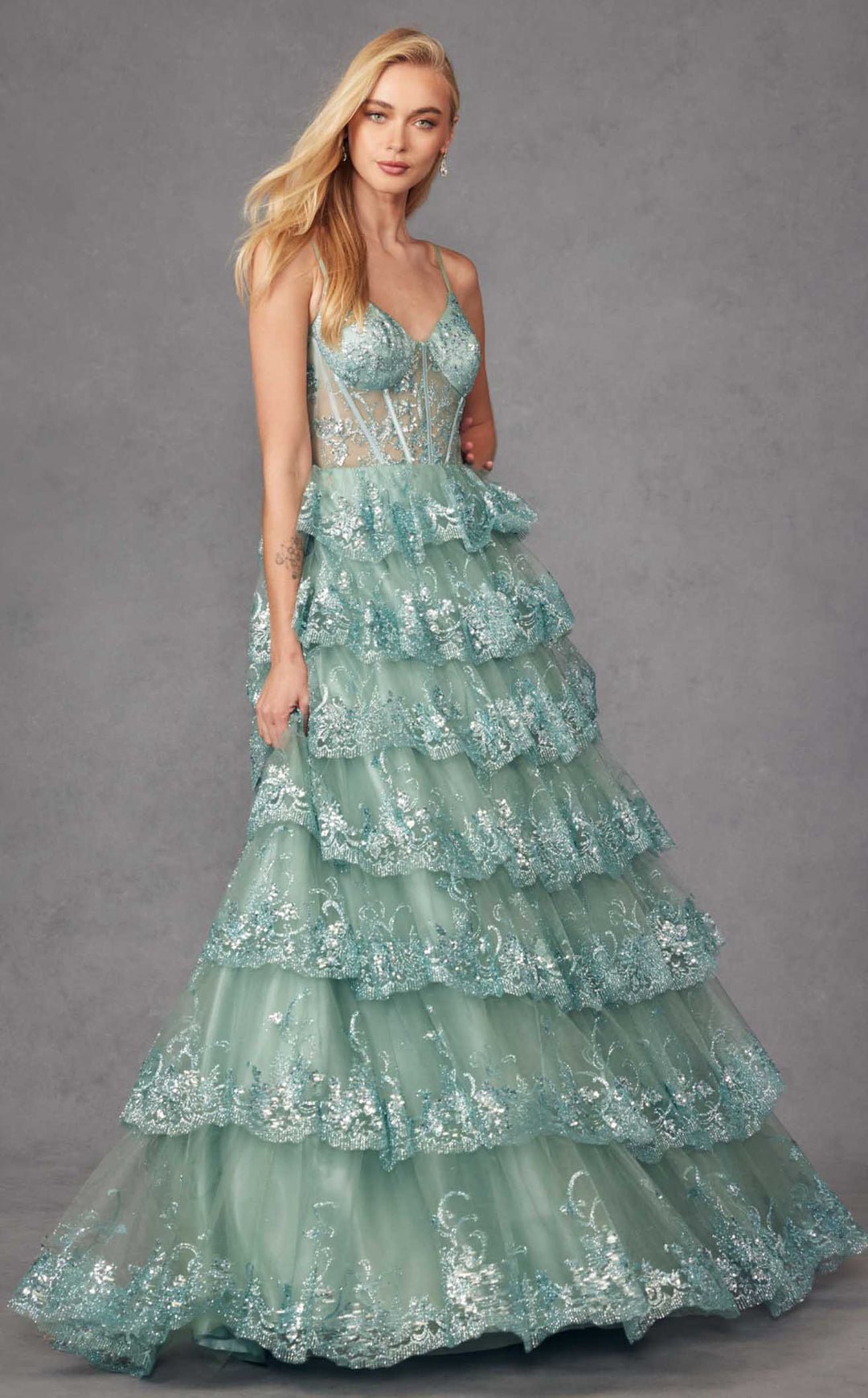 Juliet JT2454K Dress - FOSTANI.com