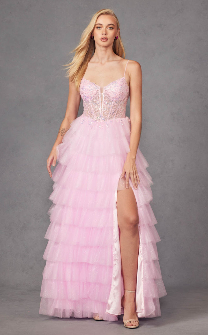 Juliet JT2458A Dress - FOSTANI.com