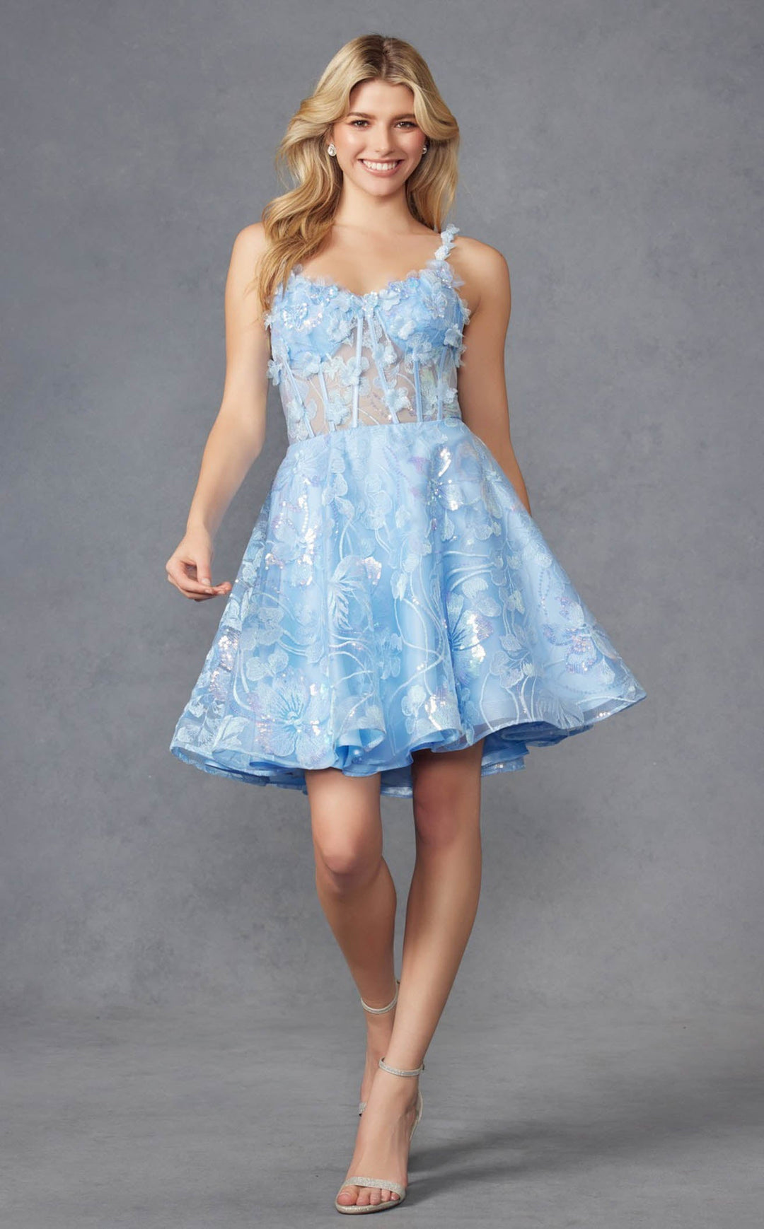 Juliet JT917A Dress - FOSTANI.com