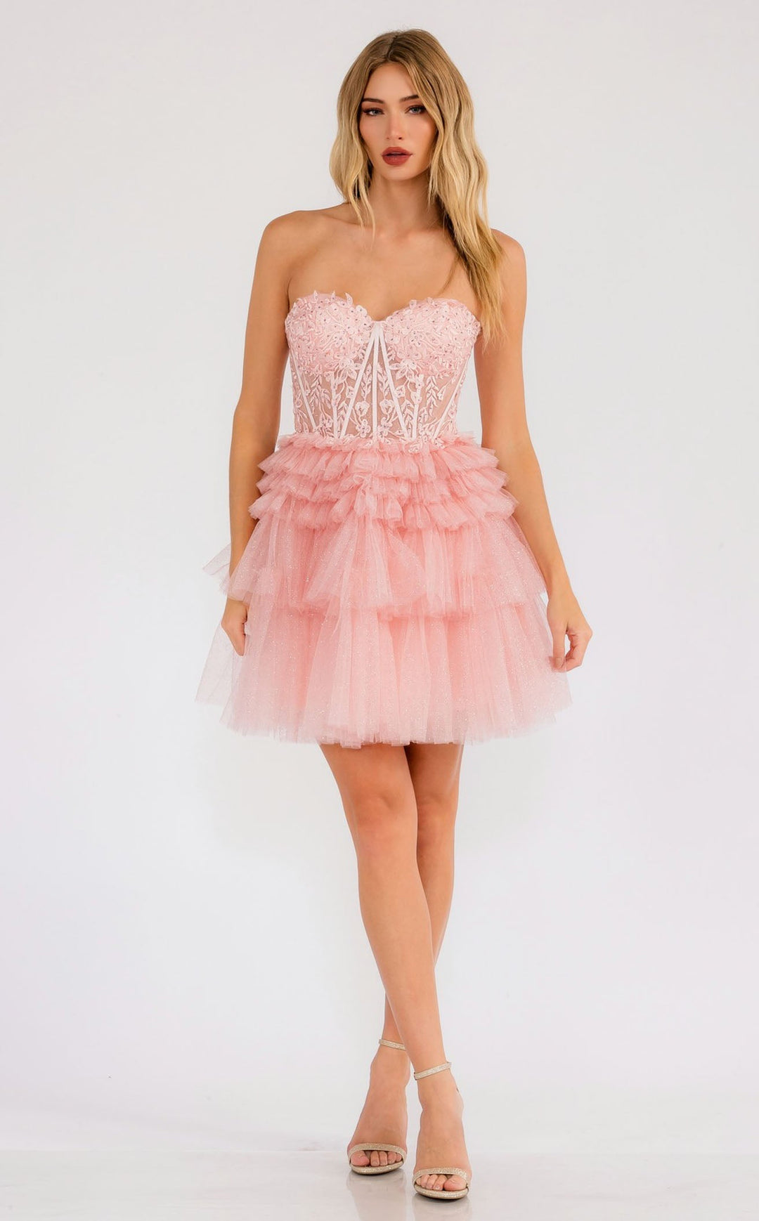 Juliet JT918S Dress - FOSTANI.com