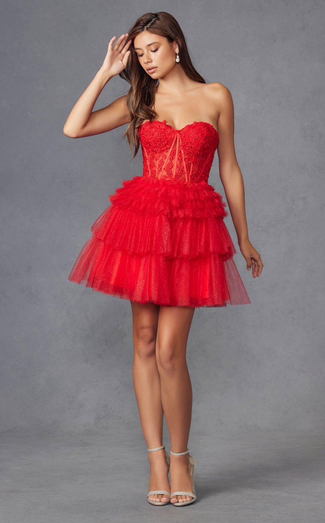 Juliet JT918S Dress - FOSTANI.com