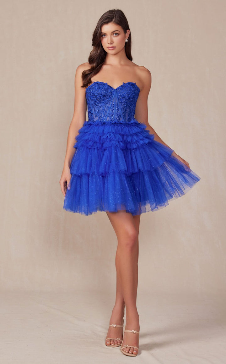 Juliet JT918S Dress - FOSTANI.com