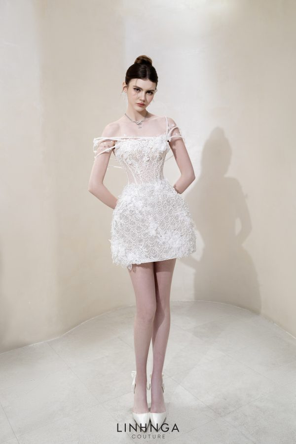 Linh Nga ALT094 Dress - FOSTANI.com