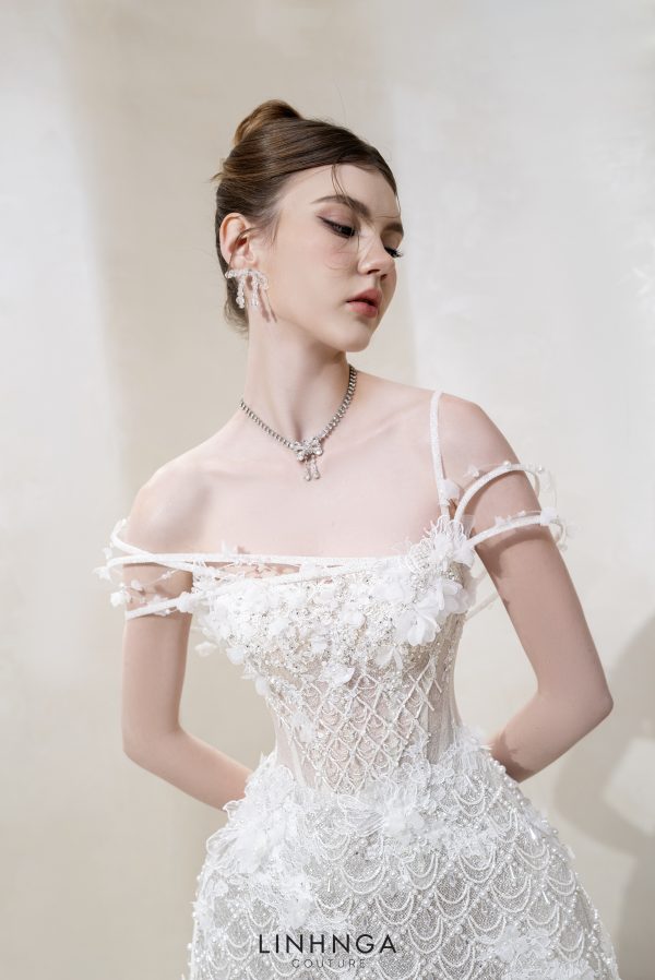 Linh Nga ALT094 Dress - FOSTANI.com