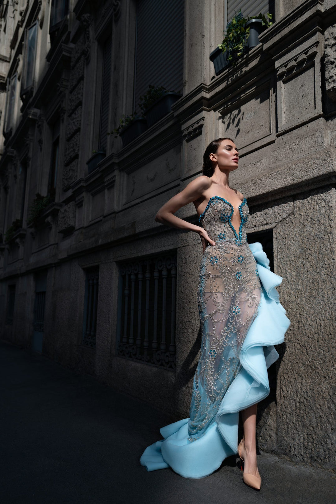 Chvmpayne CH311 Dress