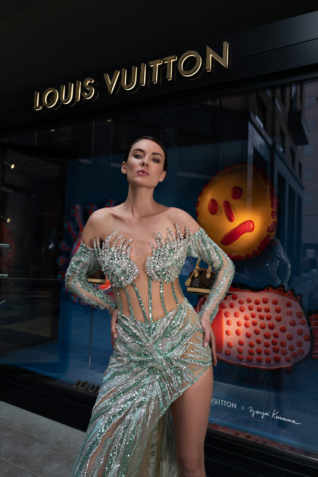 Chvmpayne CH310 Dress