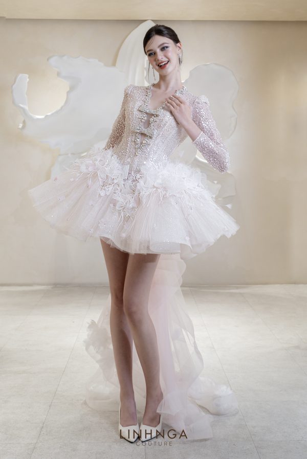 Linh Nga ALT069 Dress - FOSTANI.com