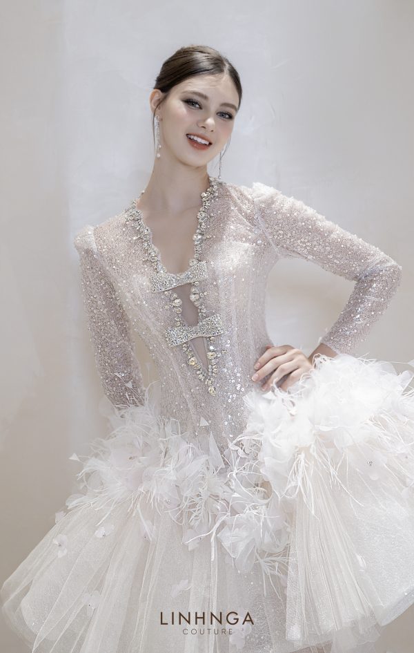 Linh Nga ALT069 Dress - FOSTANI.com