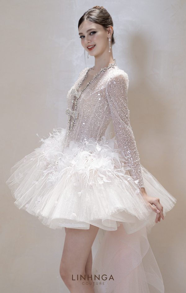 Linh Nga ALT069 Dress - FOSTANI.com
