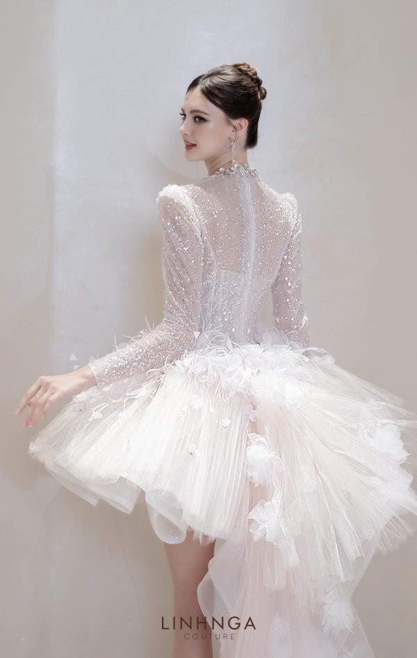 Linh Nga ALT069 Dress - FOSTANI.com