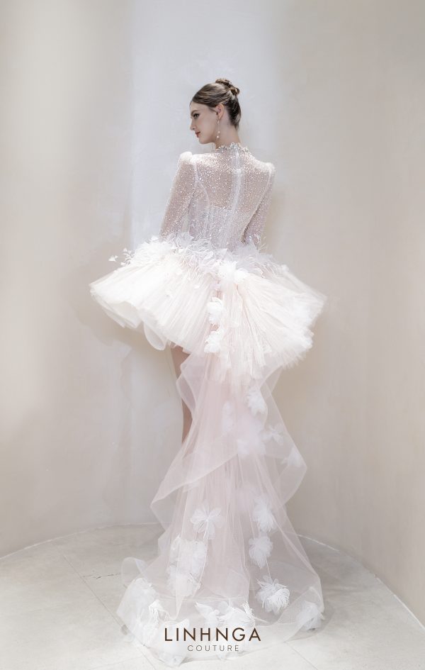 Linh Nga ALT069 Dress - FOSTANI.com