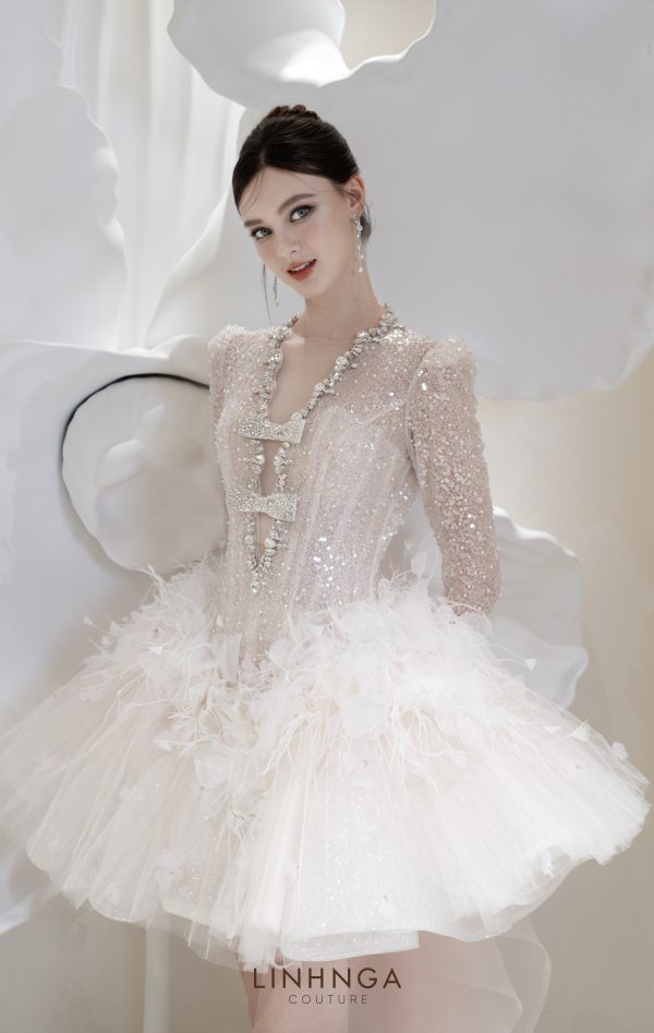 Linh Nga ALT069 Dress - FOSTANI.com