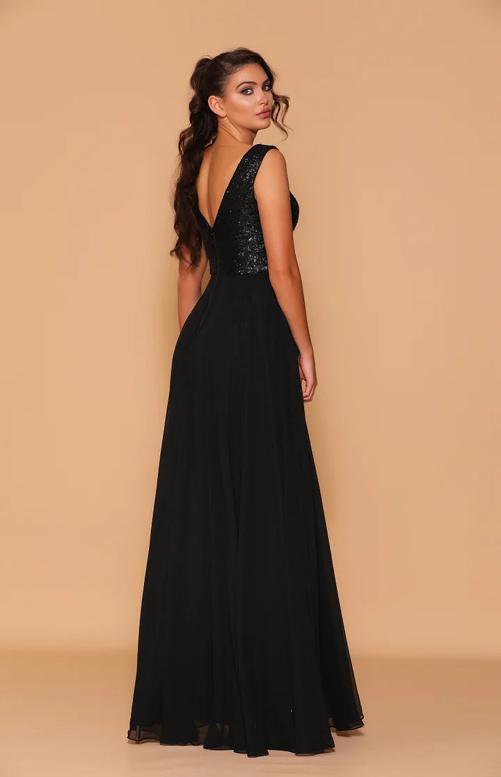 Les Demoiselle LD1037 Dress Size 14 Only - FOSTANI.com