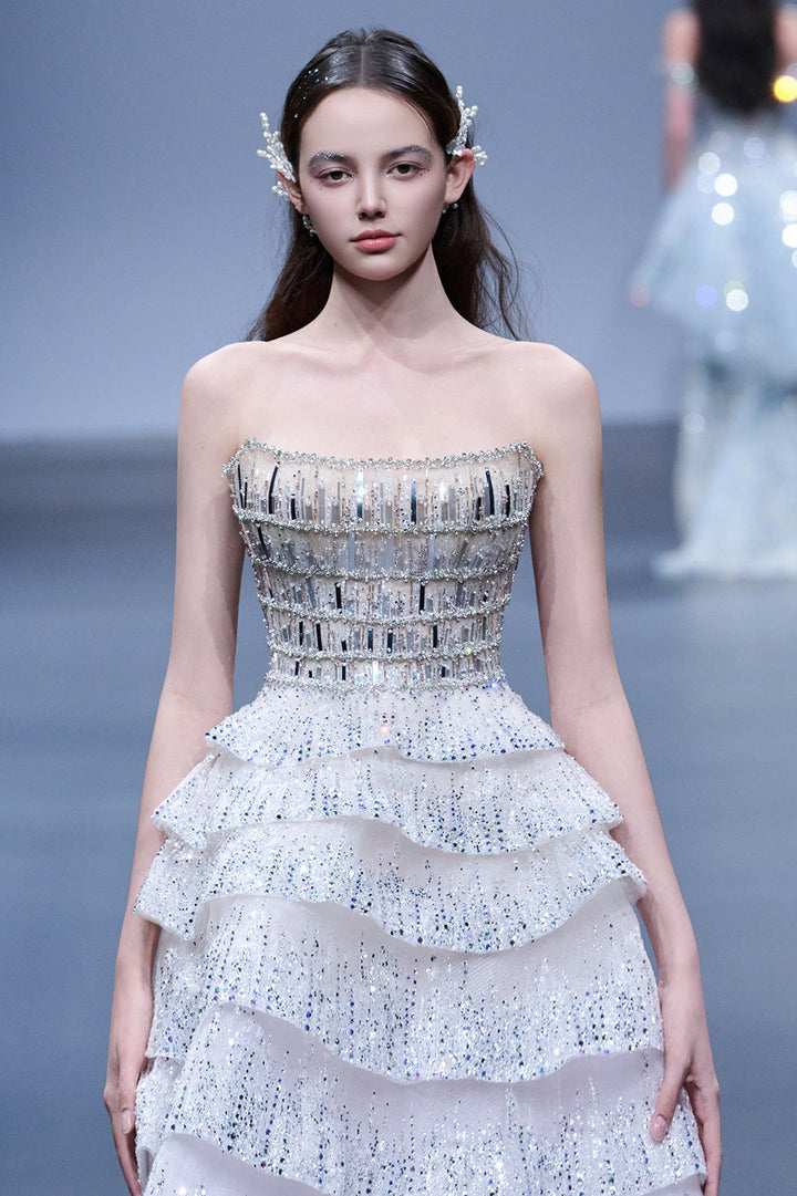 Linh Nga LMBAT273 Dress - FOSTANI.com