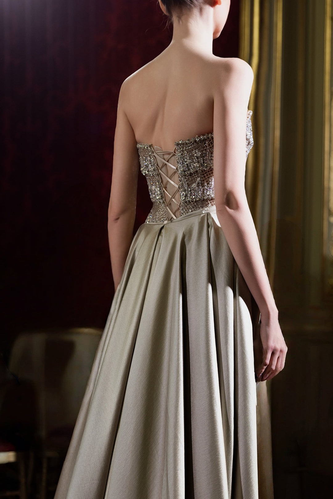 Linh Ngh  Dress - FOSTANI.com