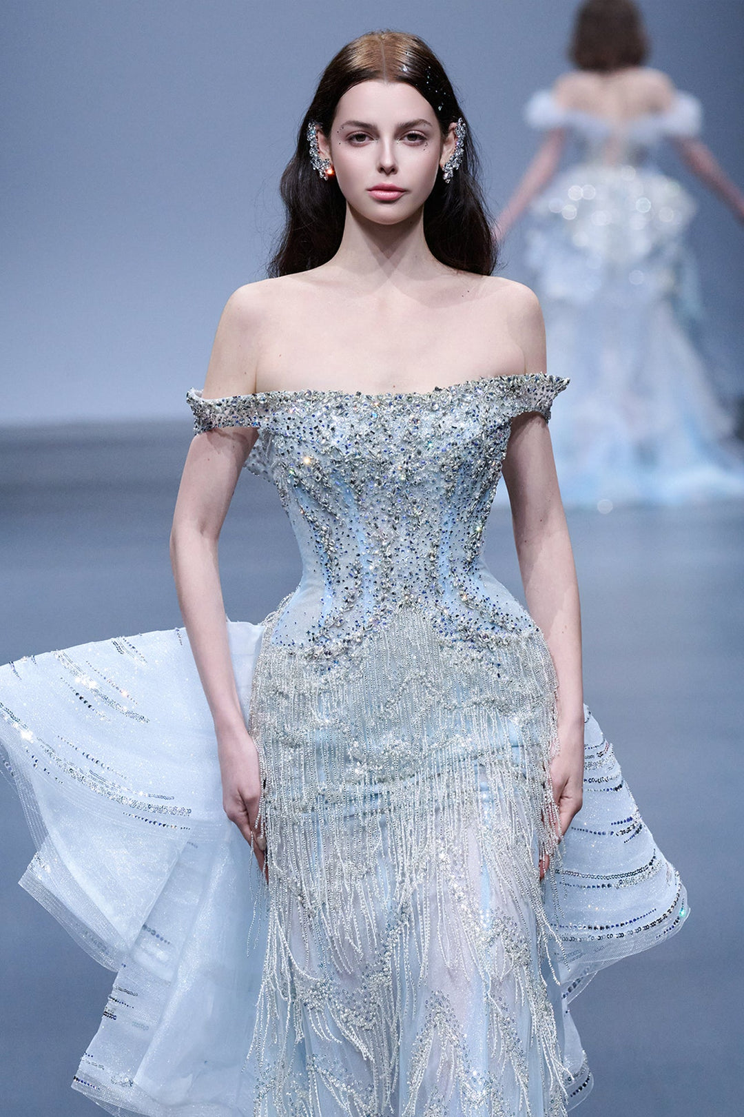 Linh Nga LMBCT354 Dress - FOSTANI.com