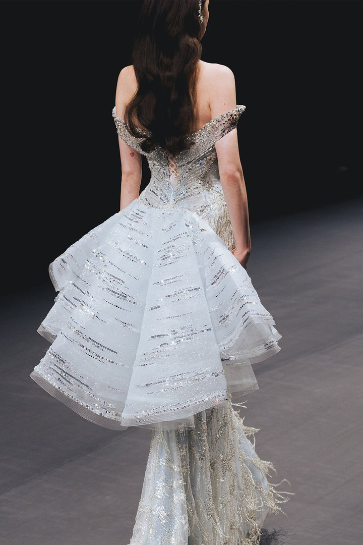 Linh Nga LMBCT354 Dress - FOSTANI.com